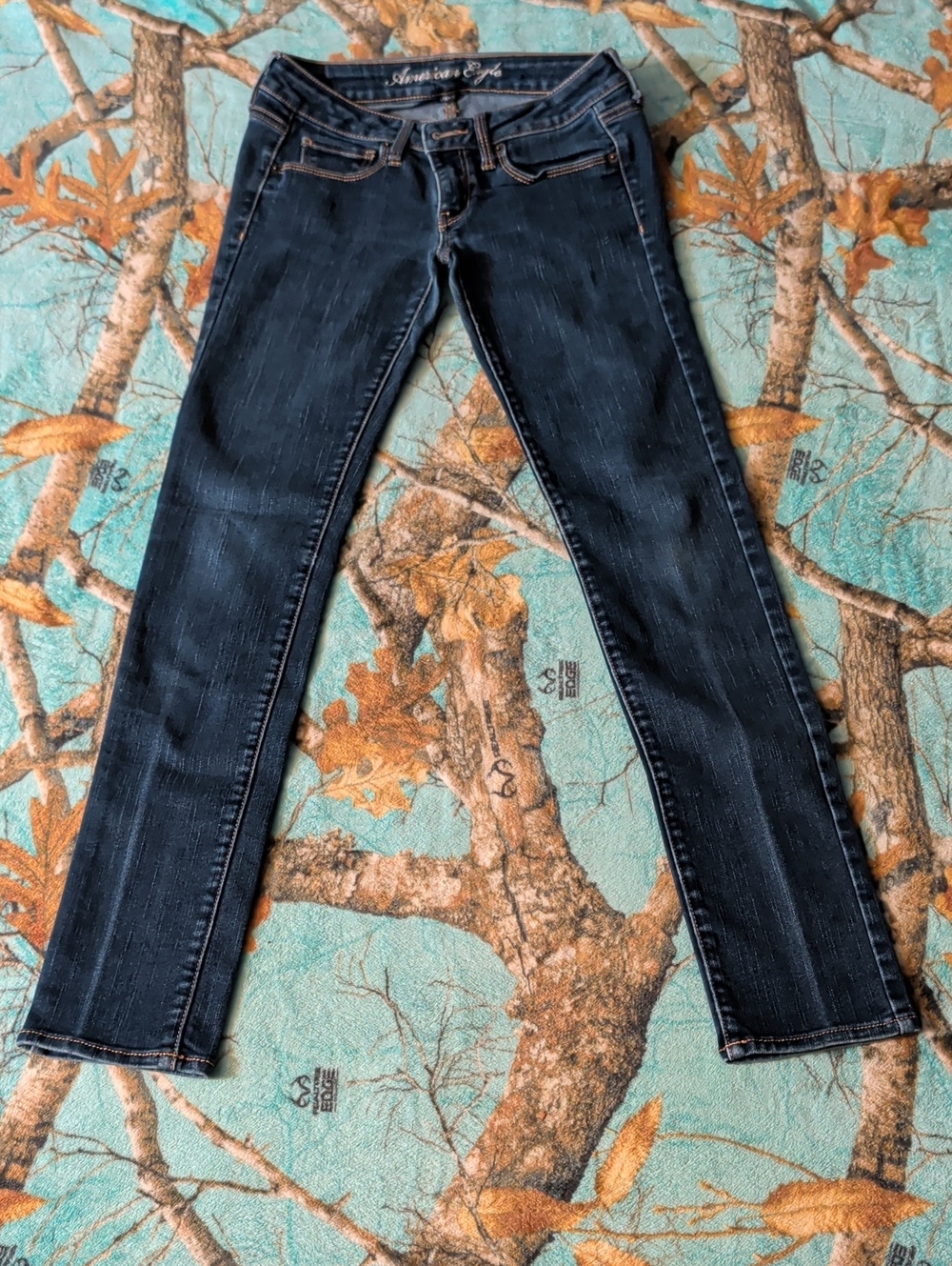 Silver Jeans Dark Wash Skinny Jeans